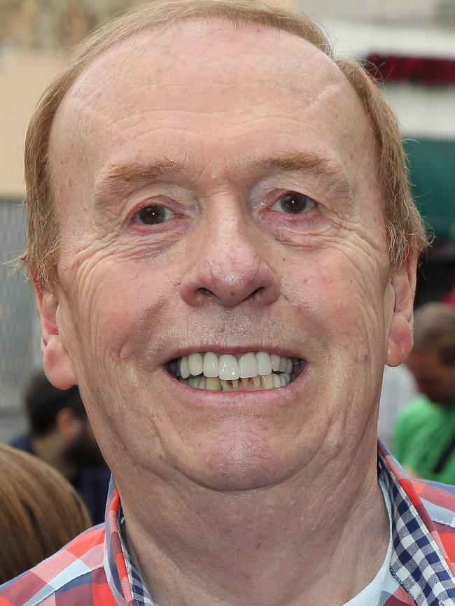 The Beatles’ sound engineer Geoff Emerick has died at the age of 72 of a heart attack. Picture: David Livingstone/Getty Images