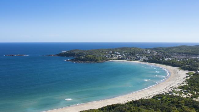 Fingal Bay, Port Stephens, is at the northern edge of the Hunter Valley offshore wind zone. Picture: Supplied