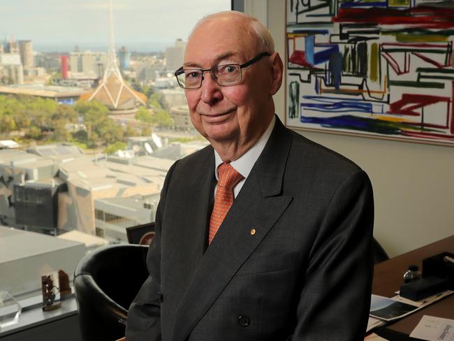 25/10/2019: Company Director Charles Goode in Melbourne.  Stuart McEvoy/The Australian.