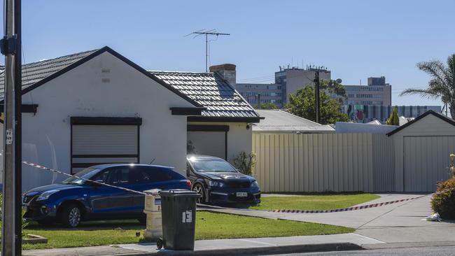 A man has died following an arson attack at Woodville West on Wednesday. Picture: Roy Van Der Vegt.