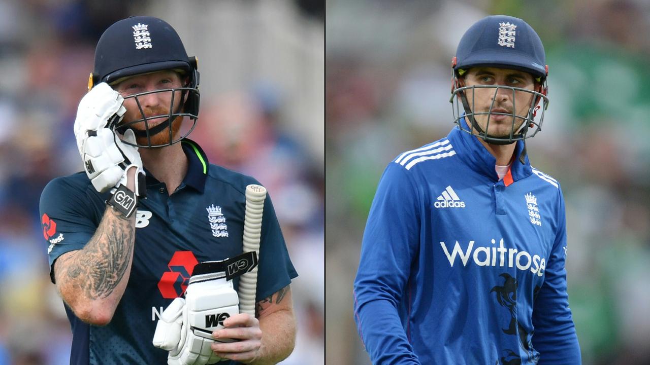 Ben Stokes And Alex Hales Charged With Bringing Game Into Disrepute By ...