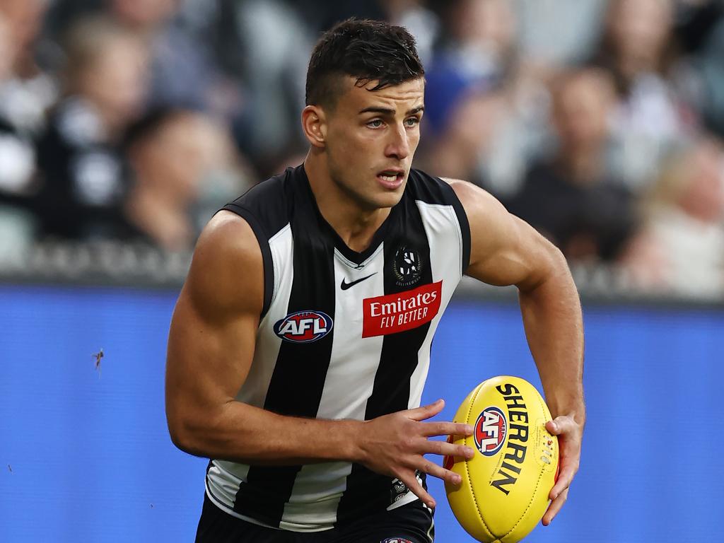 Collingwood has set up its season by nailing the toughest part of the fixture. Picture: Michael Klein