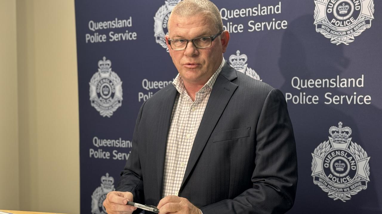 Mackay Criminal Investigation Branch Detective Senior Sergeant Chris Eaton said officers held grave concerns for the safety of Scott Billingham, who went missing in Mackay on Friday, March 8, 2024. Picture: Heidi Petith