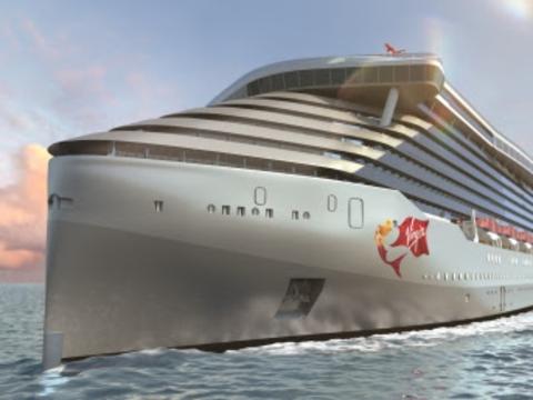 ESCAPE - Travel - Artist impression of Virgin Voyages new ship. Pic supplied