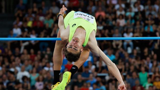 Brandon Starc has a big chacne in the high jump.