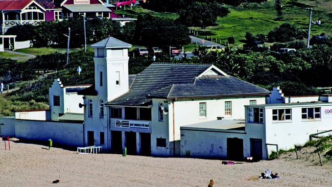 The Freshwater surf club in the 1970s. Picture: Bill Sheridan