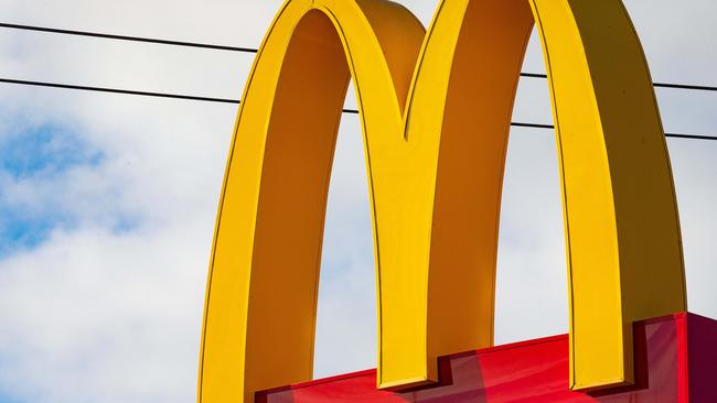 MELBOURNE, AUSTRALIA- NewsWire Photos APRIL 04 2021:  Generic McDonalds images: A McDonaldÃs customer in Victoria has slammed the fast food outlet, saying he was injured when making an order in the drive-through for one reason. Sarah.Picture: NCA NewsWire / Sarah Matray