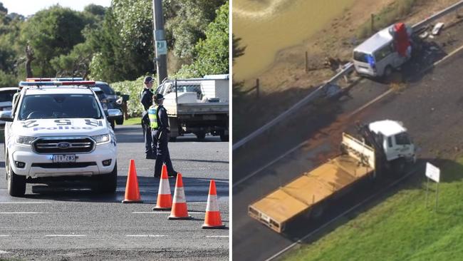 Bellarine Hwy fatal crash in May 2023.