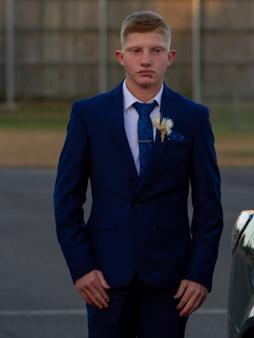 McCannon Orpin at the 2023 Bundaberg State High School Formal.