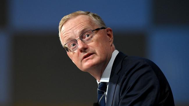 Reserve Bank of Australia governor Philip Lowe. Picture: NCA NewsWire / Jeremy Piper