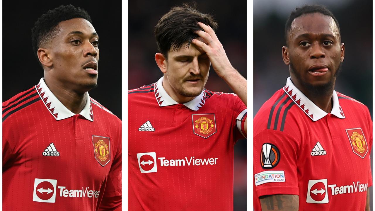 Manchester United are reportedly preparing a massive transfer clean-out.