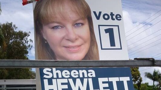 Sheena Hewlett.