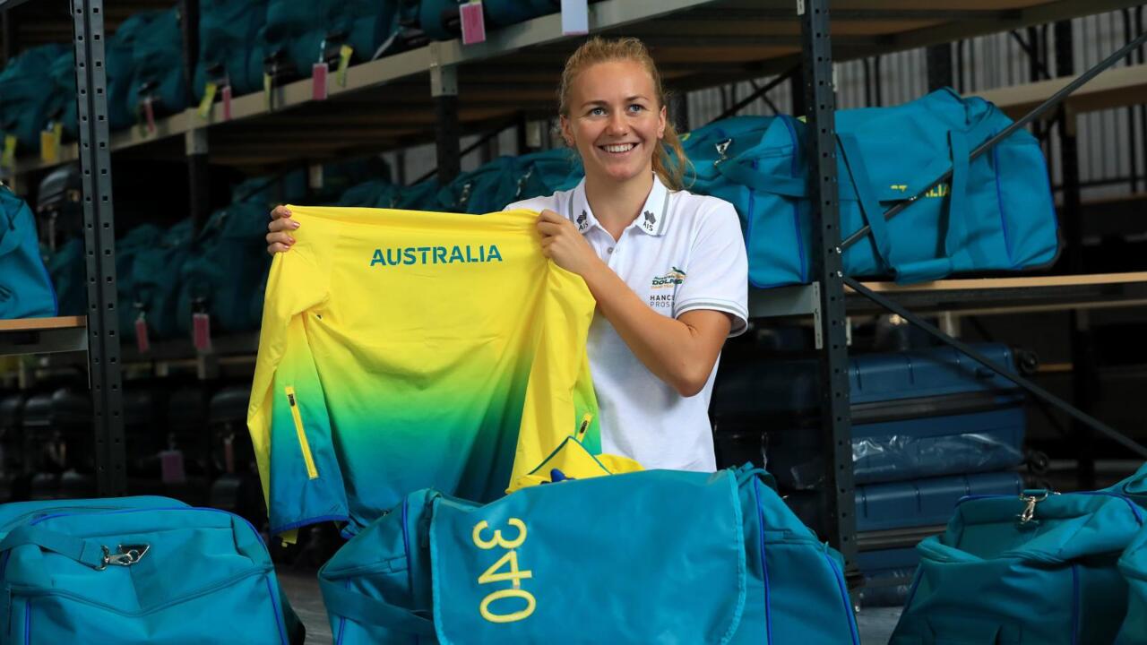 Australian Olympians compete for lucrative sponsorship deals