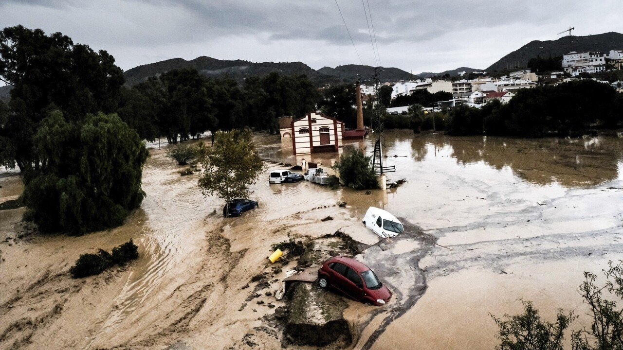 Flash flooding kills at least 72 civilians in eastern Spain