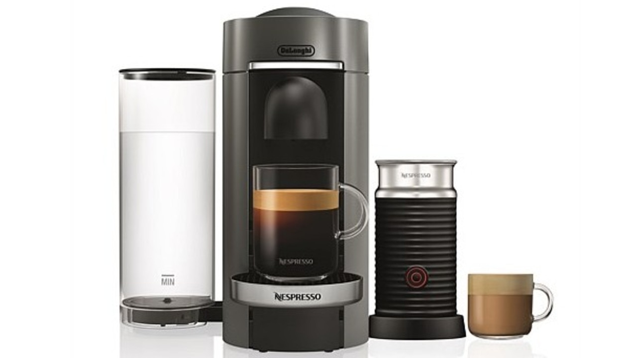 Nespresso Vertuo Bundle Coffee Machine. Picture: David Jones.