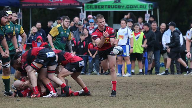 Griffith University Colleges Knights v Surfers Paradise Dolphins faced off in the 2022 GCDRU first grade grand final. Picture: Mike Batterham