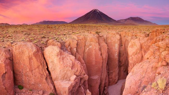 Lucy Barnard spent three months in the Atacama Desert in Chile.