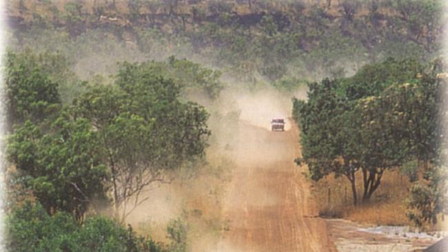 Driving on the Gibb River Road is an adventure.