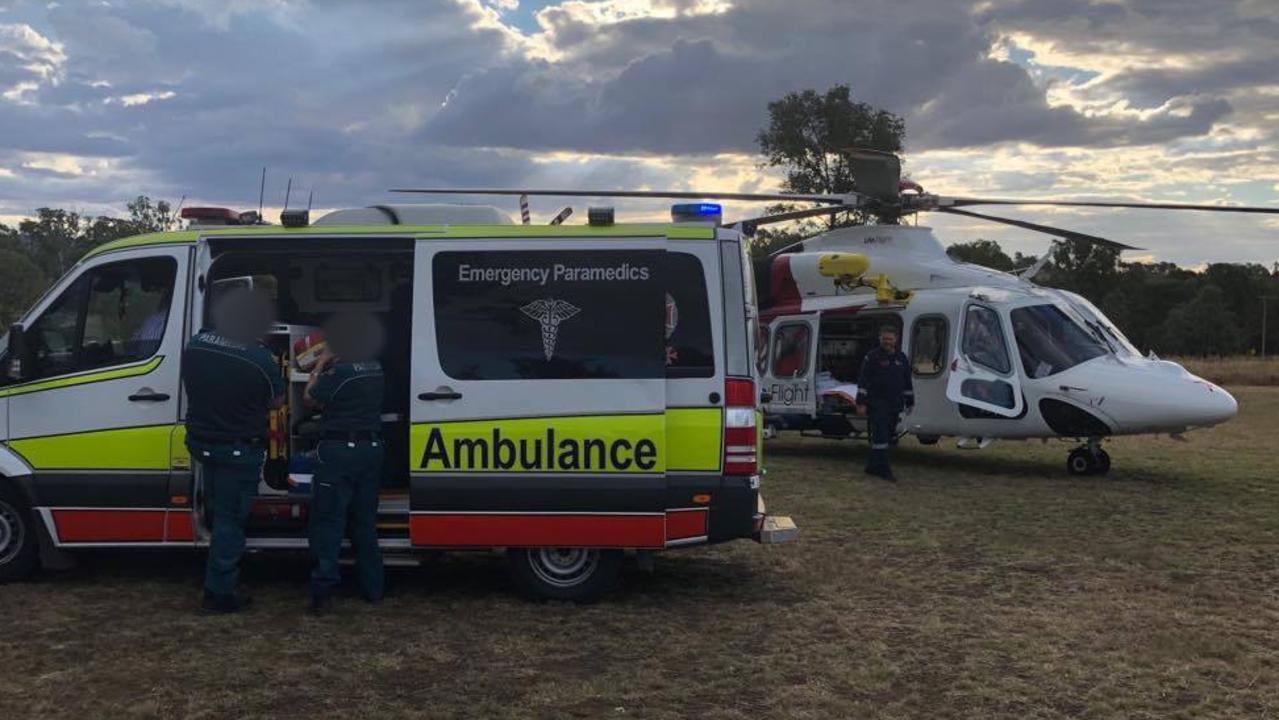 PHOTOS: Three Injured In Horse Riding Incidents | The Courier Mail