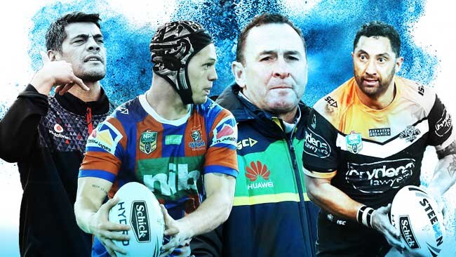 NRL power rankings artwork rugby league