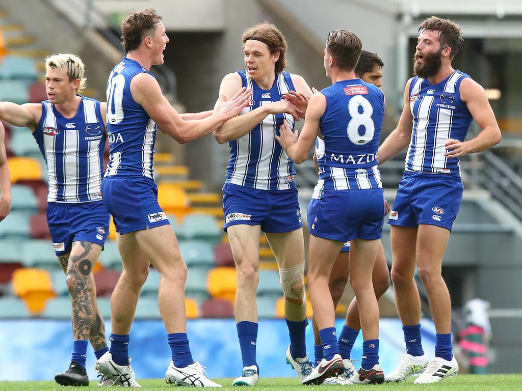 North Melbourne says it was just following the league’s advice.