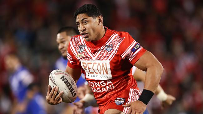 Jason Taumalolo would headline the stacked Tongan forward pack. (Photo by Brendon Thorne/Getty Images)