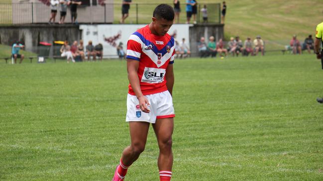 Phoenix Johns of the Illawarra South Coast Dragons Andrew Johns Cup team. Picture: Kevin Merrigan