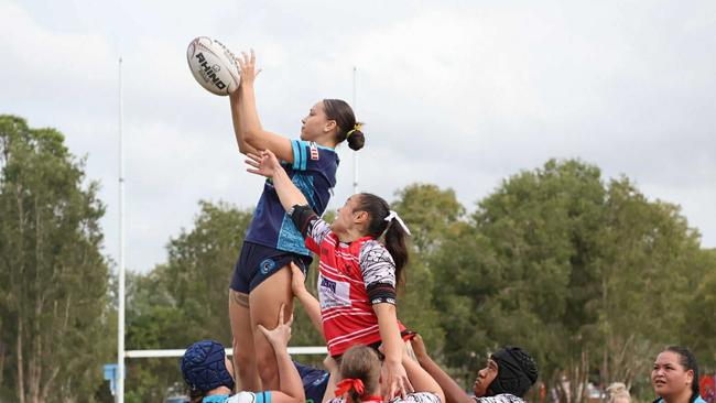 The Wildcats women’s side were very impressive in their win. Picture: supplied