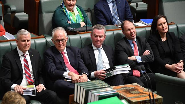 A motion of no confidence in Malcolm Turnbull has been defeated at 67-76.