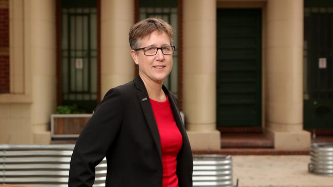 Sally McManus, ACTU secretary, claims that officials could be banned or a union deregistered for a minor paperwork breach Picture: Stuart McEvoy