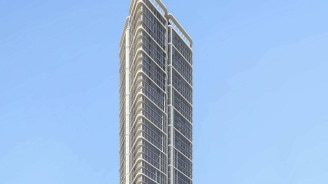 A tower proposed for a development site at 15 Rosewood Avenue, Broadbeach on the Gold Coast.