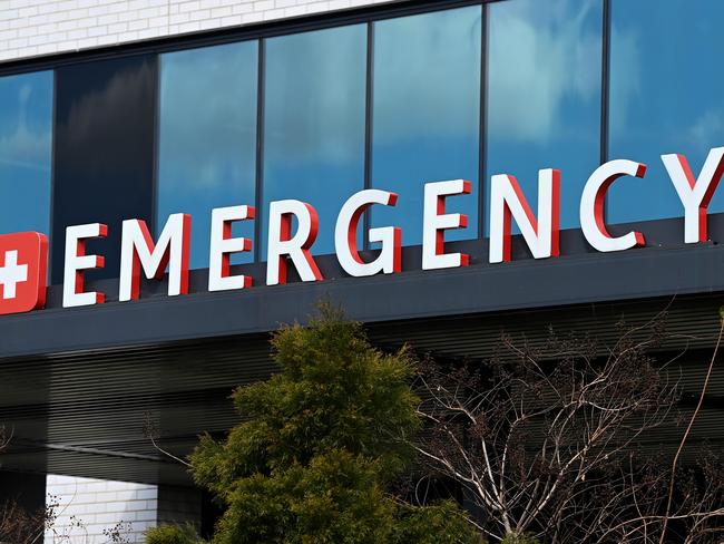 SYDNEY, AUSTRALIA - NewsWire Photos, AUGUST, 9, 2021: General view of the Northern Beaches Hospital in Sydney. Picture: NCA NewsWire/Bianca De Marchi