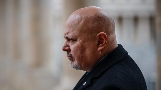 Karim Khan said he did not understand the shock at his announcement. Picture: AFP