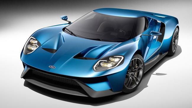 Photo shows the 2015 Ford GT supercar. Photo: Supplied