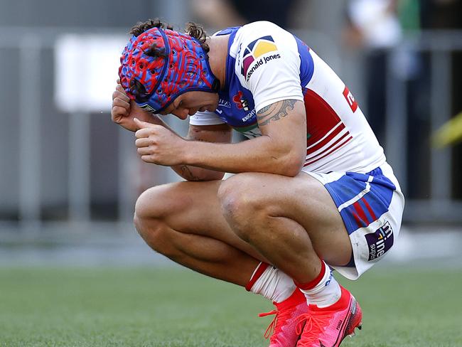 Kalyn Ponga was among several NRL players at Shady Palms. Picture. Phil Hillyard