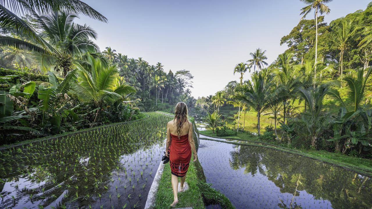 Australians spend on average about $2000 a week in Bali. Picture: iStock