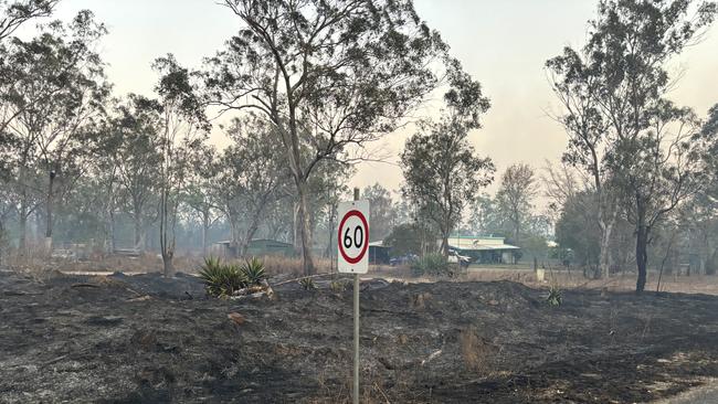 Savannah District Rural Fire Service have been fighting fires across the Far North in areas such as Mount Garnet, Innot Hot Springs, Cooktown and Mount Carbine. Photo: Supplied.