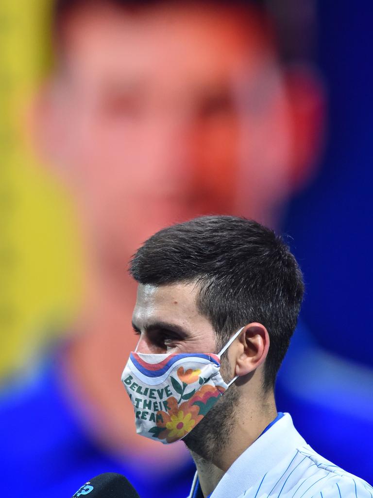 The world No. 1 came under attack after submitting a list of demands amid an initial backlash from players.