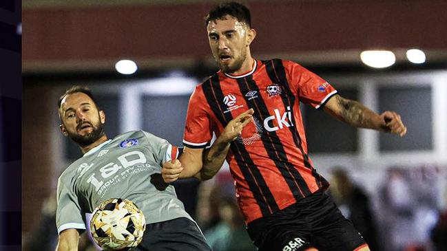 Altona Magic defeated Melbourne Knights. Picture: MP Images