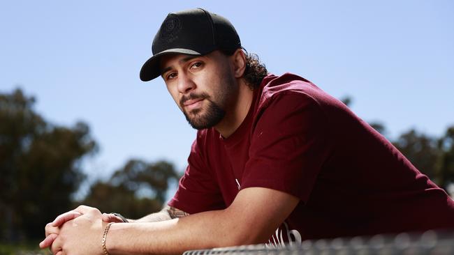 NRL star Josh Aloiai has been outspoken on Sydney’s postcode wars. Picture: Tim Hunter