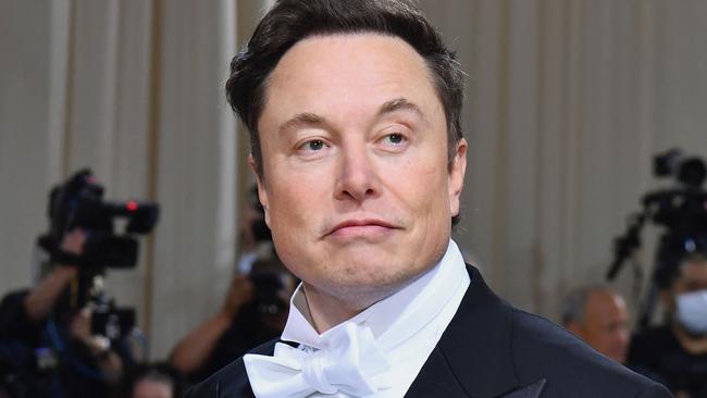 Tech billionaire Elon Musk. Picture: AFP