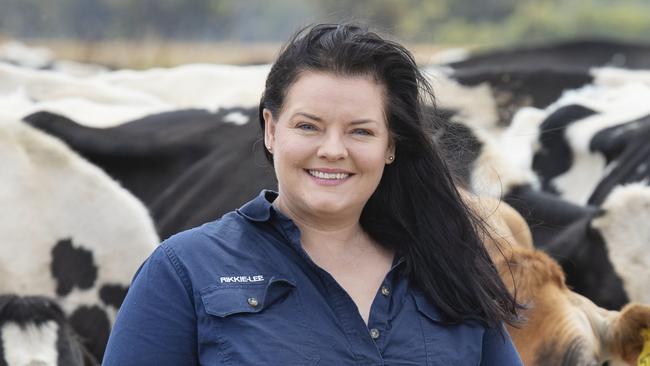 NEWS: Rikkie-Lee TYRRELLRikkie-Lee TYRRELL will be representing One Nation in the Vic Parliament after the recent election. She is also a dairy farmer with husband Aaron. PICTURED: Rikkie-Lee TYRRELL PICTURE: ZOE PHILLIPS