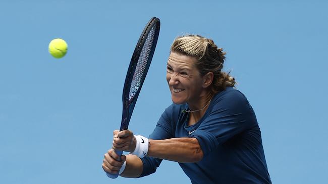 Victoria Azarenka will face fellow former champion Sofia Kenin. Picture: Getty