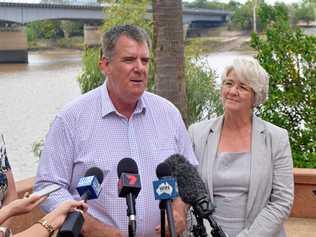 RESPONSE: Minister for Agriculture Mark Furner had his say on the LNP's claims the state government will wrongfully introduce quotas to commercial fisheries. Picture: Leighton Smith