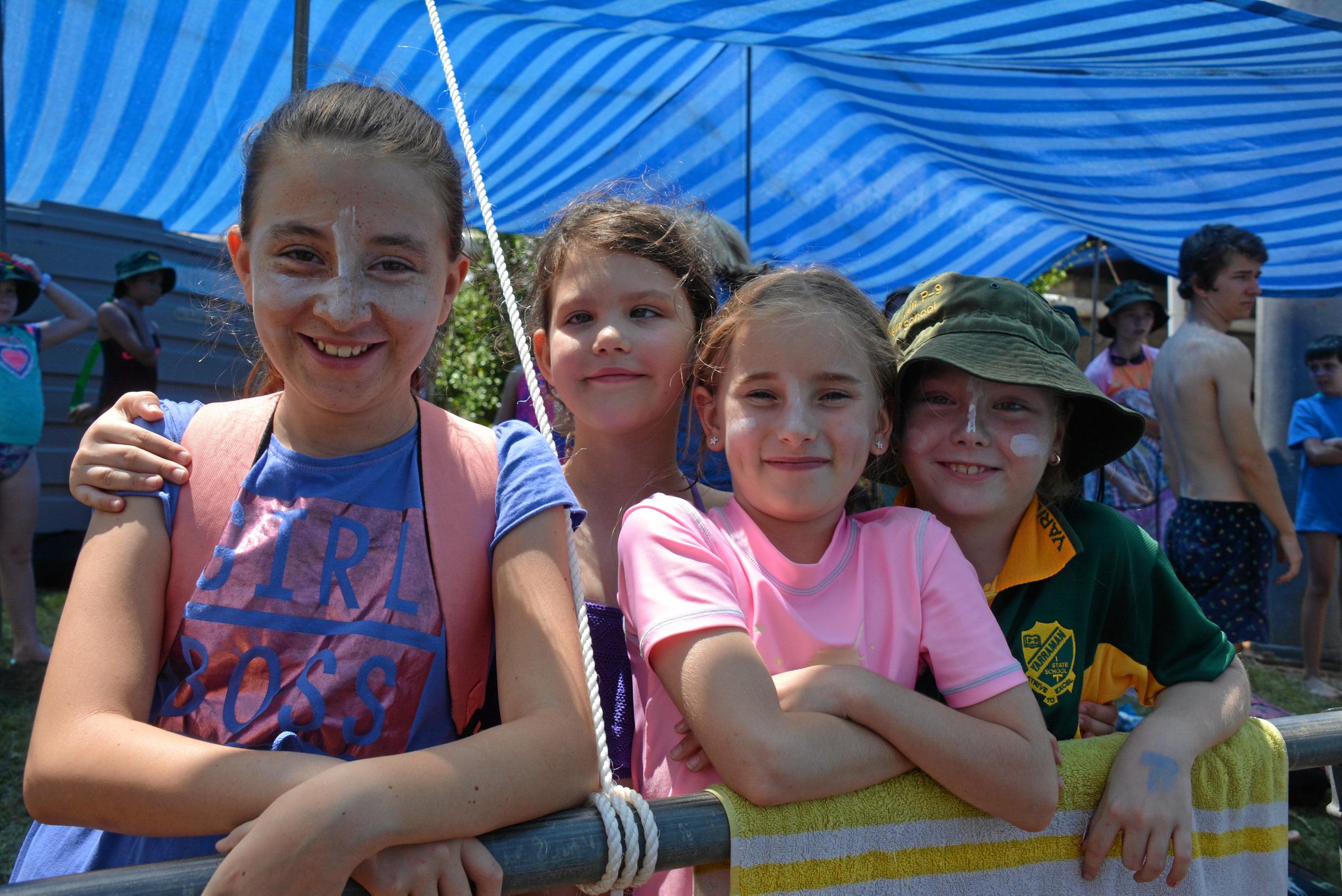 Yarraman schoolkids hit pool for carnival | The Courier Mail