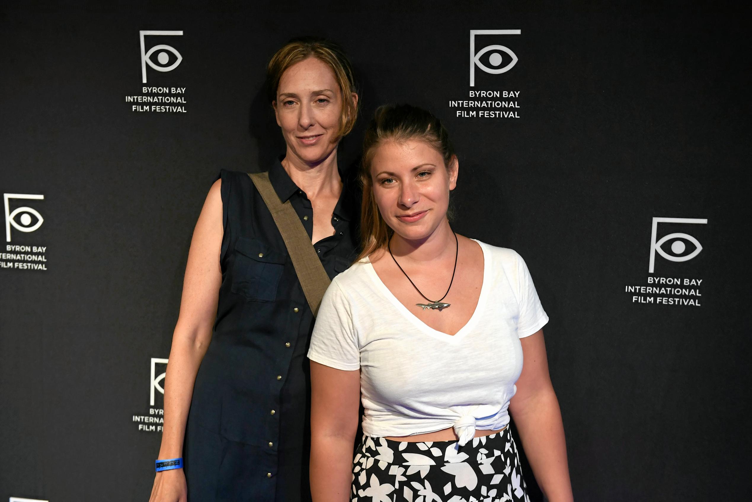 The closing night of the Byron Bay International Film Festival which saw the international premier of the environmental documentary Sharkwater: Extinction. Picture: Marc Stapelberg