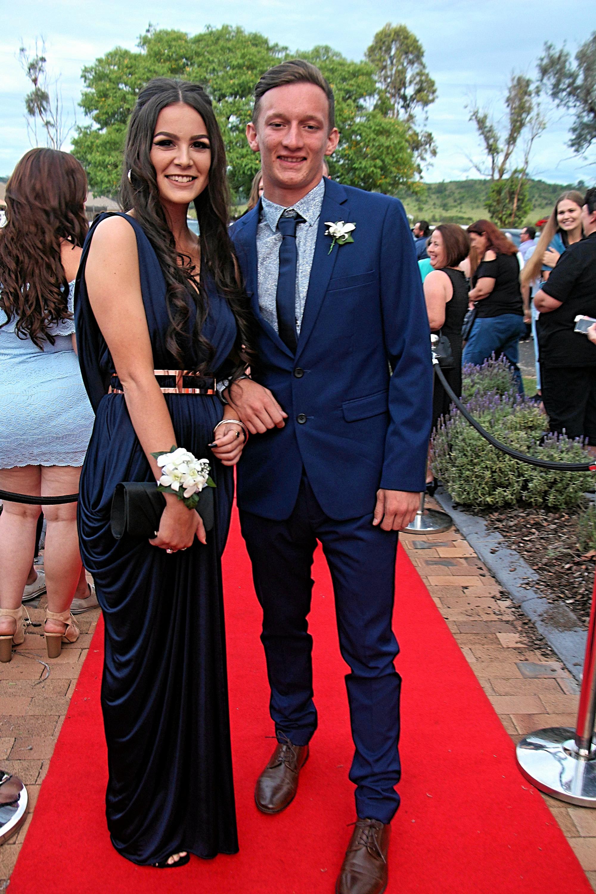 Laidley State High School Formal Arrivals 