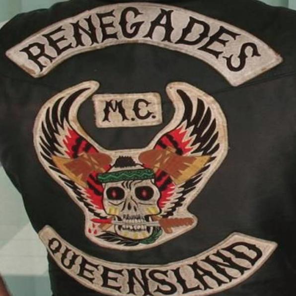 Renegades MC Queensland.