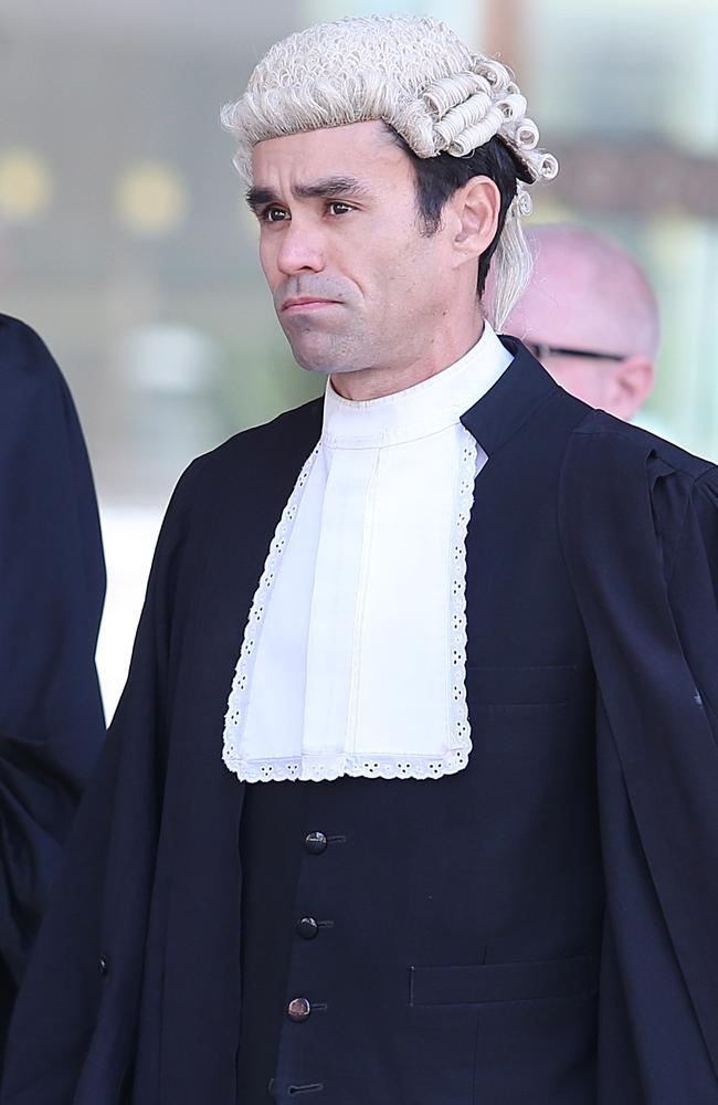 Commonwealth prosecutor Lincoln Crowley QC. Picture: Jack Tran