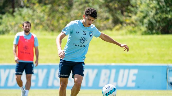 Young footballer Patrick Yazbek has always dreamt of playing for Australia. Pic: Jamie Castaneda